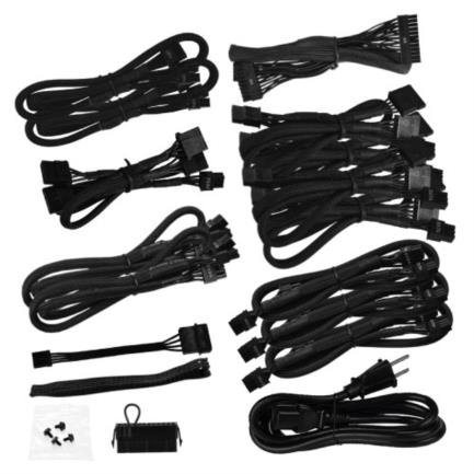 Fuente de Poder EVGA SuperNova 1000W GT 80 Plus Gold Full Modular 24 pin Negro