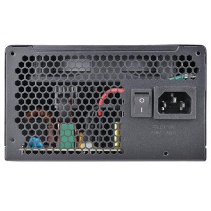 Fuente de Poder EVGA BV 500W 80 Plus Bronze ATX 12V 24 pin Fan 120mm Negro, Eficiencia 80 Plus, Ventilador 120mm, Color Negro