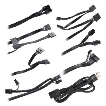 Fuente de Poder EVGA BV 500W 80 Plus Bronze ATX 12V 24 pin Fan 120mm Negro, Eficiencia 80 Plus, Ventilador 120mm, Color Negro