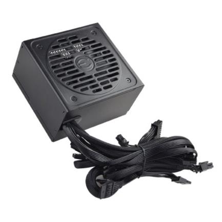 Fuente de Poder EVGA BV 500W 80 Plus Bronze ATX 12V 24 pin Fan 120mm Negro, Eficiencia 80 Plus, Ventilador 120mm, Color Negro