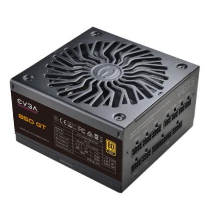 Fuente de Poder EVGA SuperNova 850W GT 80 Plus Gold Full Modular 24 pin Fan 135mm