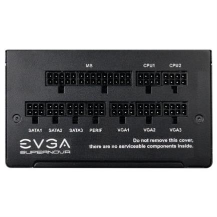 Fuente de Poder EVGA SuperNova 850W GT 80 Plus Gold Full Modular 24 pin Fan 135mm