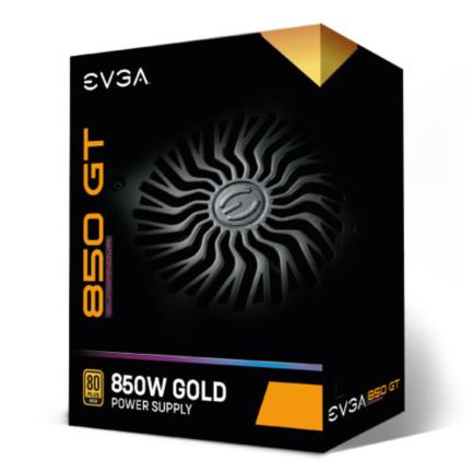 Fuente de Poder EVGA SuperNova 850W GT 80 Plus Gold Full Modular 24 pin Fan 135mm