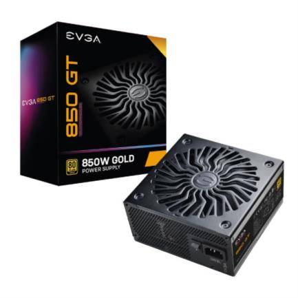 Fuente de Poder EVGA SuperNova 850W GT 80 Plus Gold Full Modular 24 pin Fan 135mm