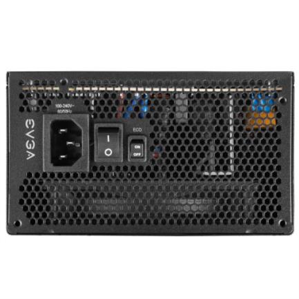 Fuente de Poder EVGA GE 600W 80 Plus Gold ATX 12V Eco Mode 24 pin Fan 120mm Negro, Eficiencia 80 Plus Gold, Ventilador 120mm, Eco Mode