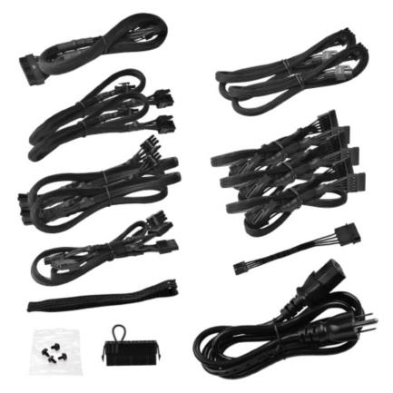 Fuente de Poder EVGA SuperNova 750W P5 80 Plus Platinum ATX 12V Eco Mode Full Modular 24 pin Negro, Fan 135mm