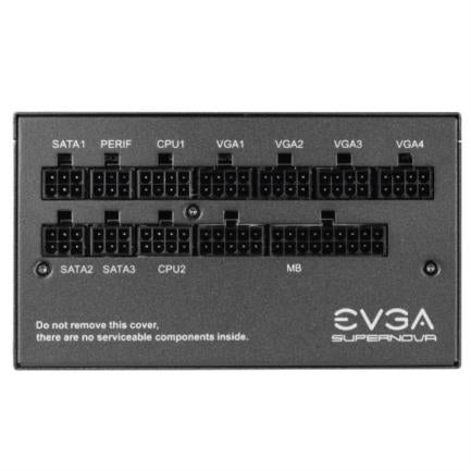 Fuente de Poder EVGA SuperNova 750W P5 80 Plus Platinum ATX 12V Eco Mode Full Modular 24 pin Negro, Fan 135mm