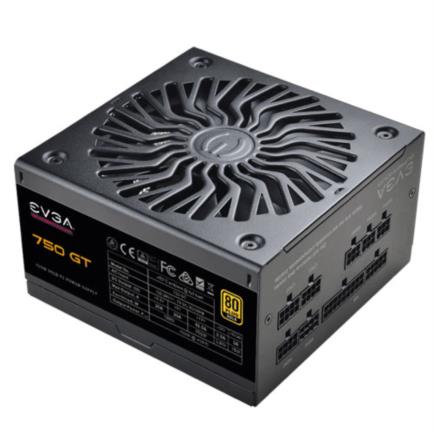Fuente de Poder EVGA SuperNova 750W GT 80 Plus Gold ATX Modular 24 pin Fan 135mm