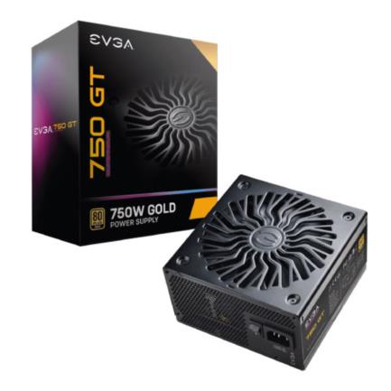 Fuente de Poder EVGA SuperNova 750W GT 80 Plus Gold ATX Modular 24 pin Fan 135mm