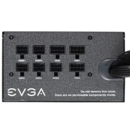 Fuente de Poder EVGA 850 BQ 850W 80 Plus Bronze Semi Modular 24 pin Fan 140mm