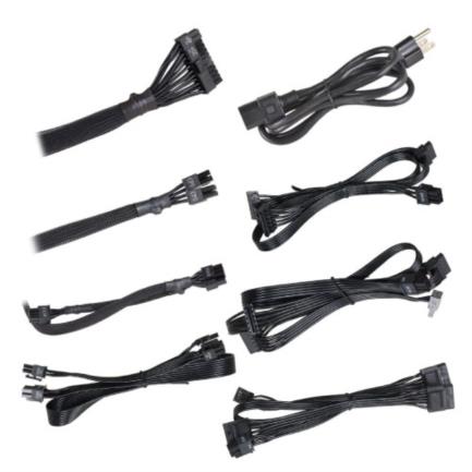 Fuente de Poder EVGA 850 BQ 850W 80 Plus Bronze Semi Modular 24 pin Fan 140mm