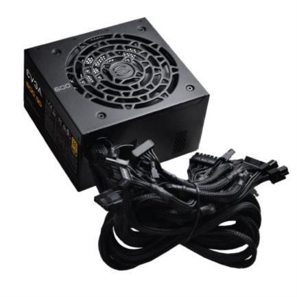 FUENTE DE PODER EVGA 100-GD-0600-V1 80 PLUS, 600W, Certificación 80 Plus, Modular