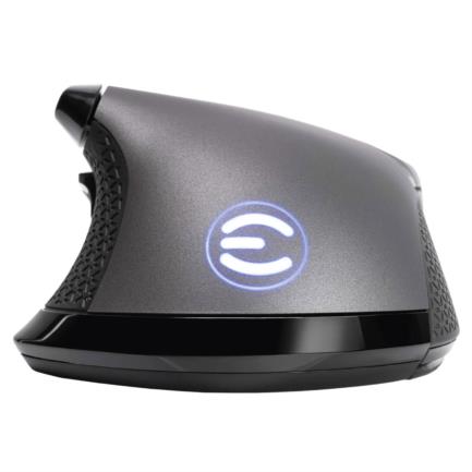 Mouse Gamer EVGA Optico X20 Inalambrico Bluetooth USB-A 16000DPI Negro con 6 Botones Programables