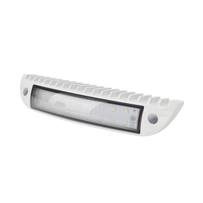 EW2602-W - Luz de Cortesía LED / Montaje Empotrado o Superficial / IP67 / 12-24 VCC / 75 Lúmenes / Ángulo 40° / -40°C a 65°C (-40°F a 149°F)