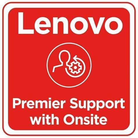 Lenovo Extensión de Garantía 5WS0T36127, Soporte Empresarial