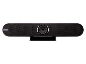 Cámara web de videoconferencia ViewSonic VB-CAM-201 4K, con micrófono integrado y lente gran angular de 120 grados