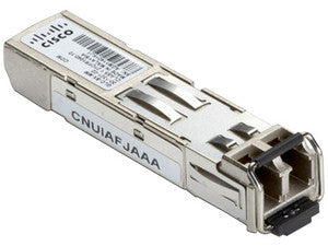 Transceptor de Fibra Óptica Cisco SFP, Multimodo, 850nm, 1Gbps, LC Duplex, 550m