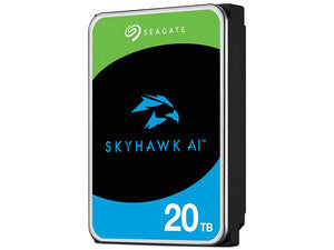 Disco Duro Seagate SkyHawk 20TB, 256MB Cache, 7200 RPM, SATA III 6.0 Gb/s