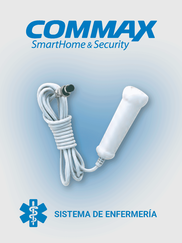 Botón pulsador de solicitud de asistencia médica COMMAX CC200, compatible con JNS4CS, conexión directa