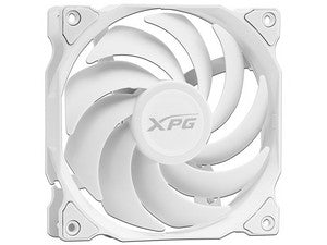 Ventilador XPG Vento de 120mm, 1200RPM, 60CFM, 22dB, Color Blanco.