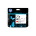 F9J88A - HP Cabezal de impresión HP DesignJet 744 negro mate/rojo cromático Impresora Inyección de tinta térmica