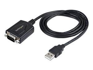 Cable USB StarTech 1P3FPC-USB-SERIAL de USB 2.0 a Serial (M-M), 90cm, Color Negro