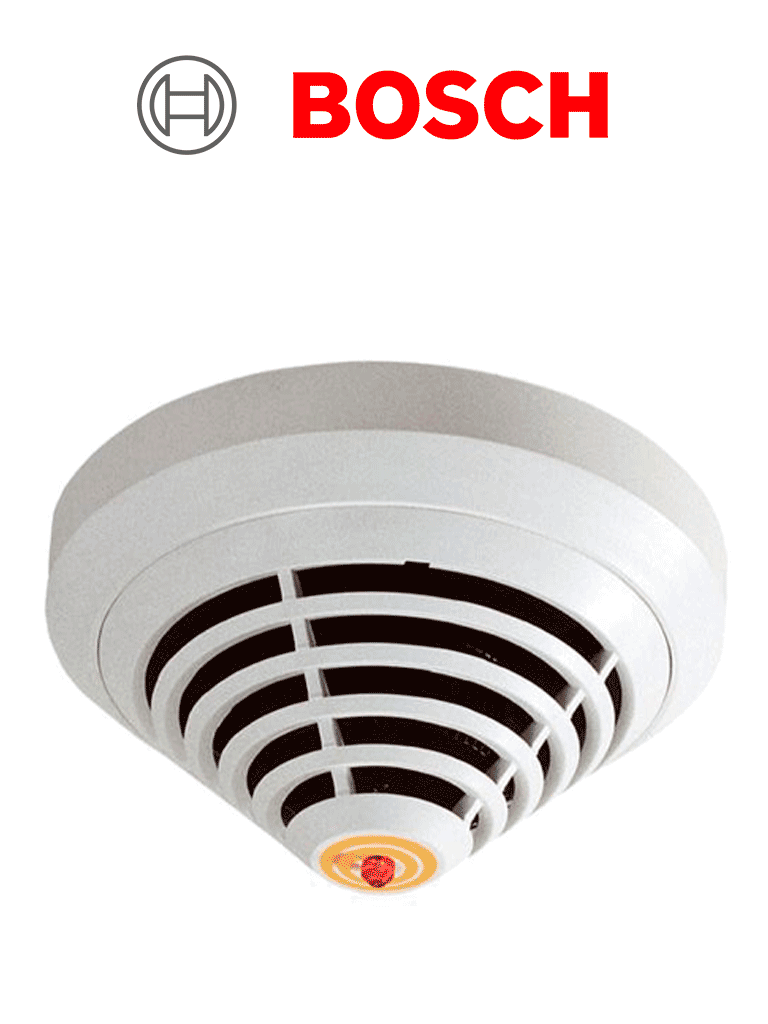 BOSCH Detector Óptico Térmico FAP-425-OT-R, Rotary Switch, IP 54, 24V