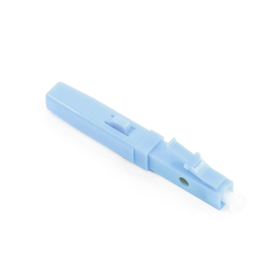 FASC-LC - Conector de Campo LC/UPC / Monomodo / Pre-Pulido / Re-Terminable / Drop Plana / -45 a 85°C