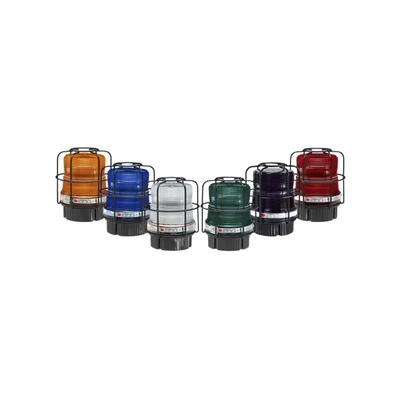 FB2LEDX-QC-120240 - Luz de advertencia LED / Clase I Div 2 Grupos A-D / Clase II Div 2 Grupos F-G / Clase III / 120-240 VCA / IP66 e IP69K / NPT 1/2 pulgada