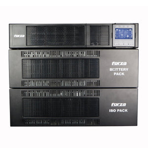 Forza Power Technologies FDC-110KMR-ISO sistema de alimentación ininterrumpida (UPS) Doble conversión (en línea) 10 kVA 10000 W