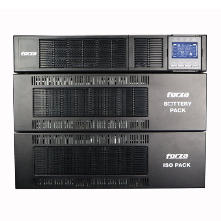 Forza Power Technologies FDC-110KMR-ISO sistema de alimentación ininterrumpida (UPS) Doble conversión (en línea) 10 kVA 10000 W