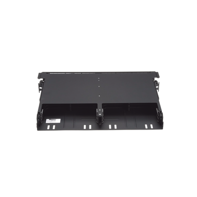 FLEX1U06 - Panduit Panel de Distribución de Fibra Óptica / 144 Fibras / 12 Cassettes HD Flex FLEX1U06