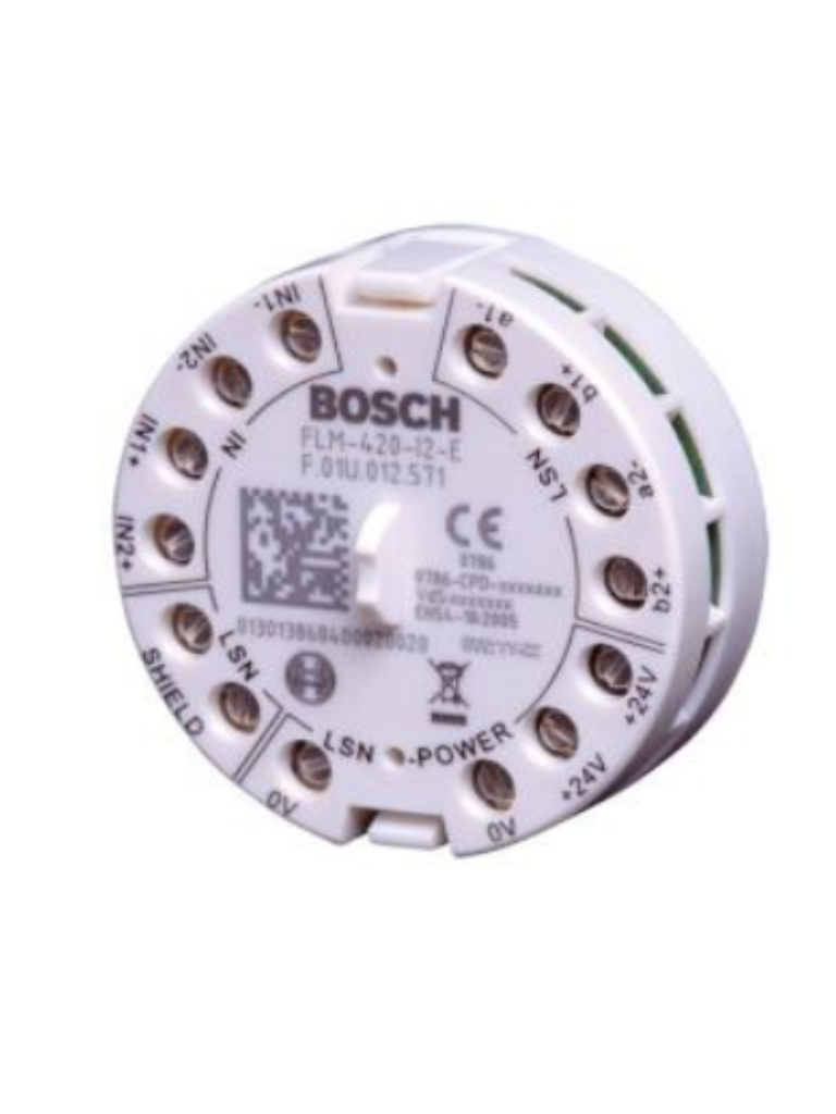 Módulo Bosch FLM420i2E de Entradas 4 Canales, 20mA, 24V