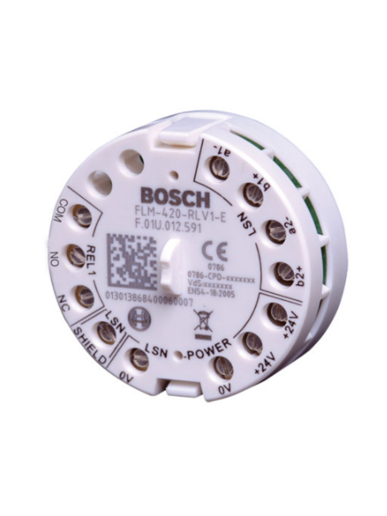Módulo de Interconexión Bosch FFLM420RLV1E, Relay Baja Tensión, 4 Puertos, 150mm