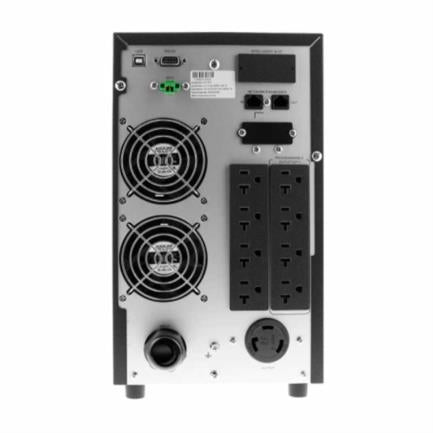 Forza Power Technologies FDC-103K sistema de alimentación ininterrumpida (UPS) Doble conversión (en línea) 3 kVA 3000 W 9 salidas AC