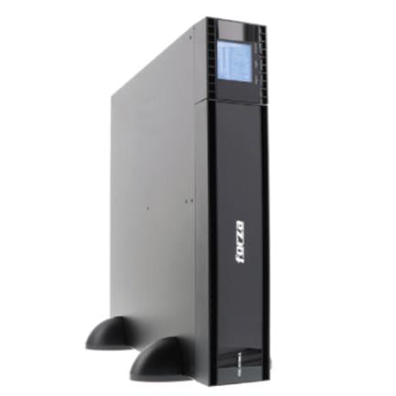 Forza Power Technologies FDC-1511RUL sistema de alimentación ininterrumpida (UPS) Doble conversión (en línea) 1.5 kVA 1500 W 6 salidas AC