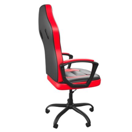 Silla Gamer XTECH Respaldo Alto Marvel Spider-Man Negra/Rojo PU/PVC Soporta 120kg