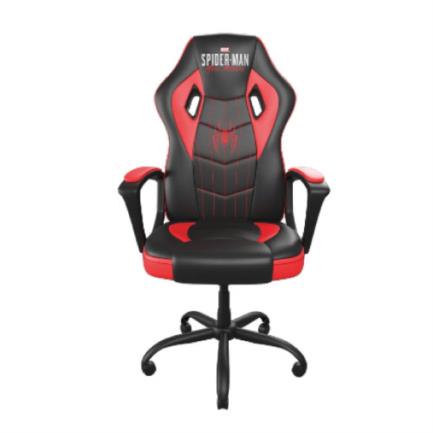 Silla Gamer XTECH Respaldo Alto Marvel Spider-Man Negra/Rojo PU/PVC Soporta 120kg