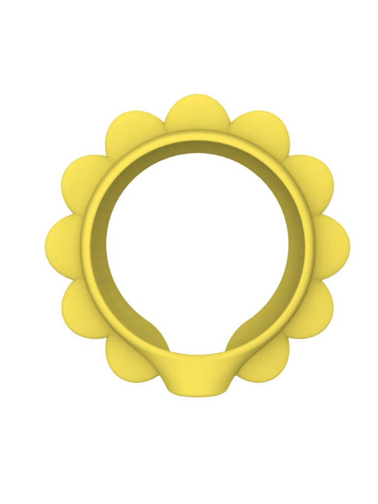 Cubierta IMOU FRS15 para Cámara CUE 2 Silicon Amarillo, Resistente al Agua, Fácil Instalación