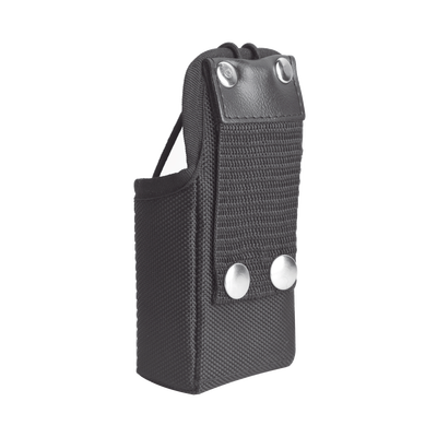 FSM-PRO - Syscom Funda para Radio Portátil / Nylon Reforzado / Broche Frontal y Correa FSM-PRO