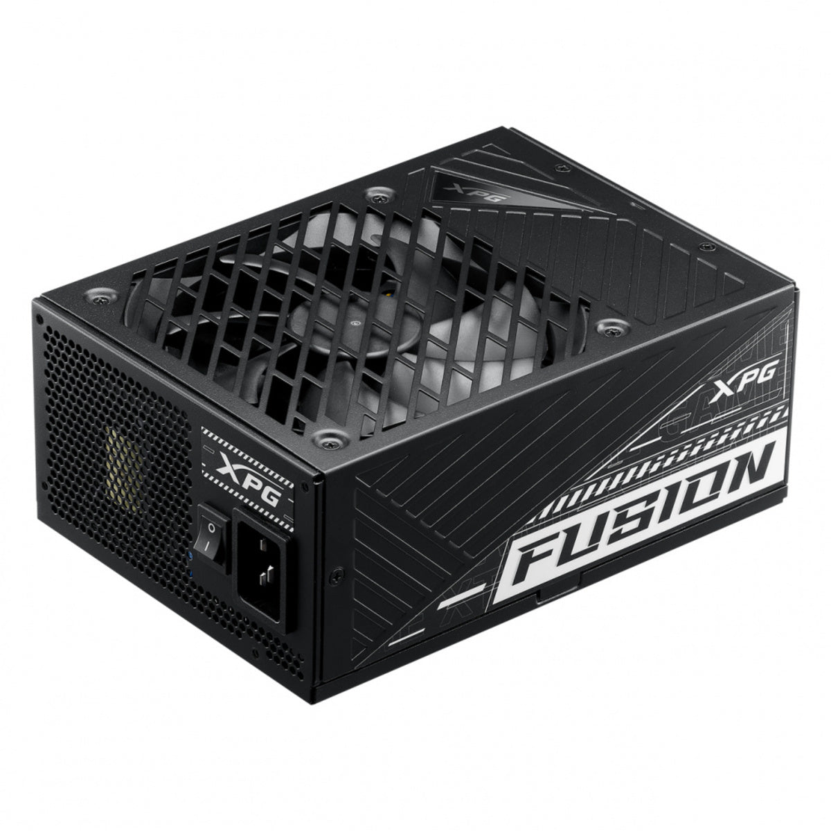Fuente de Poder XPG Fusion 1600 Titanio 80 Plus, 1600W, Certificación Titanio, Modular