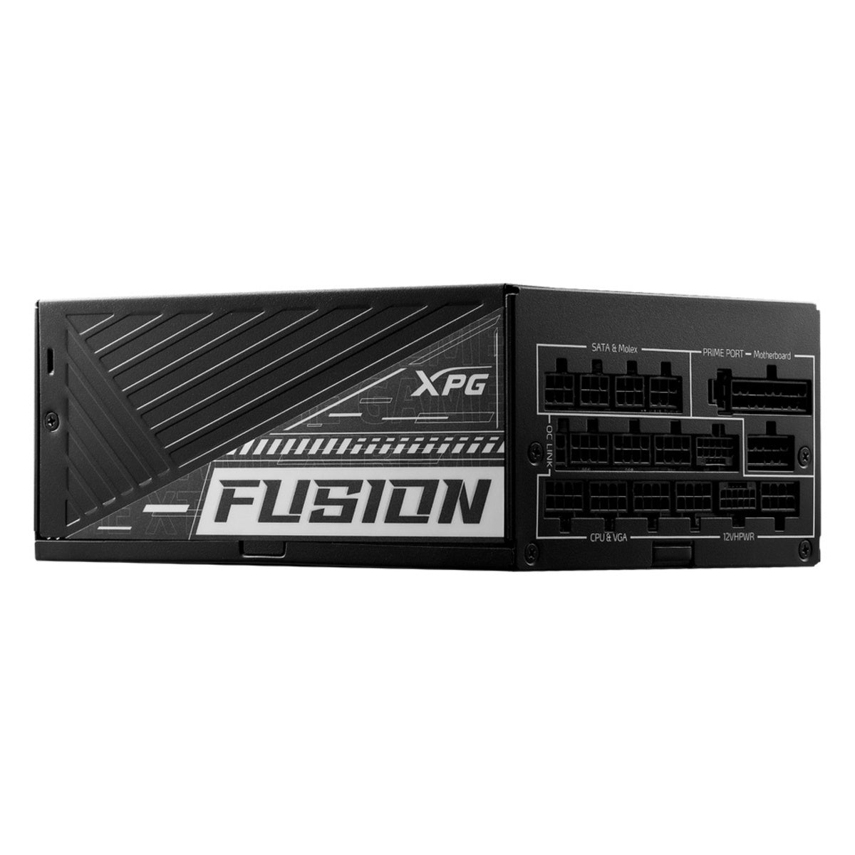 Fuente de Poder XPG Fusion 1600 Titanio 80 Plus, 1600W, Certificación Titanio, Modular