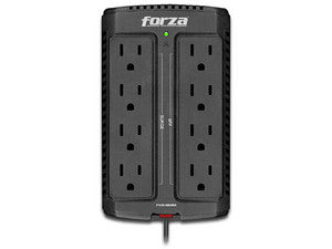 REGULADOR DE VOLTAJE FORZA FVR-901M AUTOMÁTICO 900VA/450W 120V 8-NEMA 50/60HZ