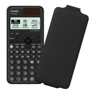 Casio FX-991CW calculadora Bolsillo Calculadora científica Negro