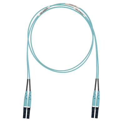 FX2ELLNLNSNM002 - Panduit Jumper de Fibra Óptica / Multimodo OM3 50/125 / LC-LC Dúplex FX2ELLNLNSNM002