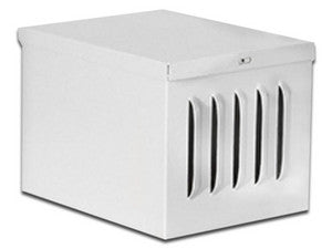 Gabinete metálico DSC GTVCMX-002 para sirena SD-15, Resistente al Agua, 30x20x15cm