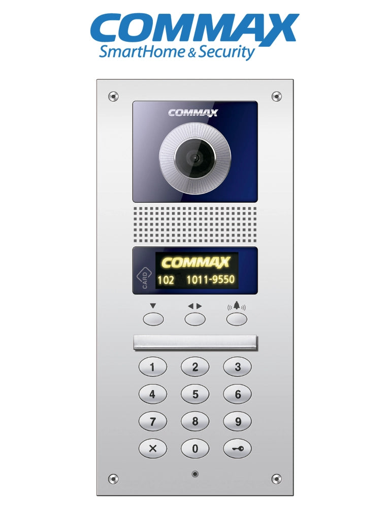 COMMAX DRC-GUC Videoportero, Soporta 300 Monitores, Apertura de Puerta
