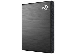 Disco SSD externo Seagate One Touch de 1TB, USB 3.1, Color Negro
