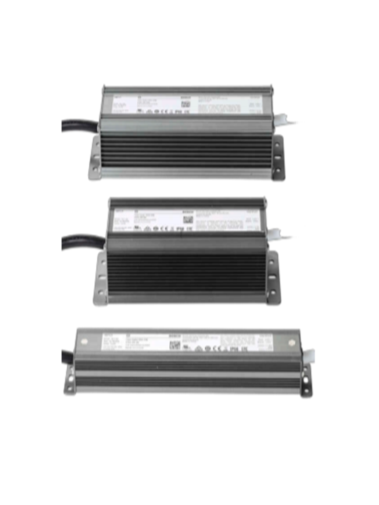 Fuente de Alimentación BOSCH 100-240VCA/24VCC 1,25A para Sistemas de Seguridad