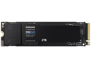 SSD Samsung 990 Evo 2Tb M.2 NVMe PCIe 4.0, 5500MB/s Read, 4300MB/s Write, 80mm Length